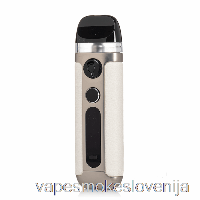Vape Petrol Smok Novo 5 30w Pod Sistem Bež Belo Usnje